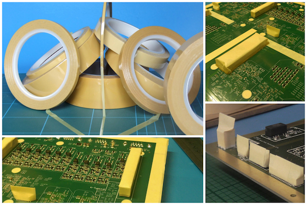 A wide range of reliable and effective conformal coating masking tapes from SCH Technologies