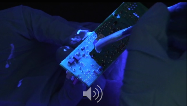 Applying conformal coating with a brush - Conformal Coating UK